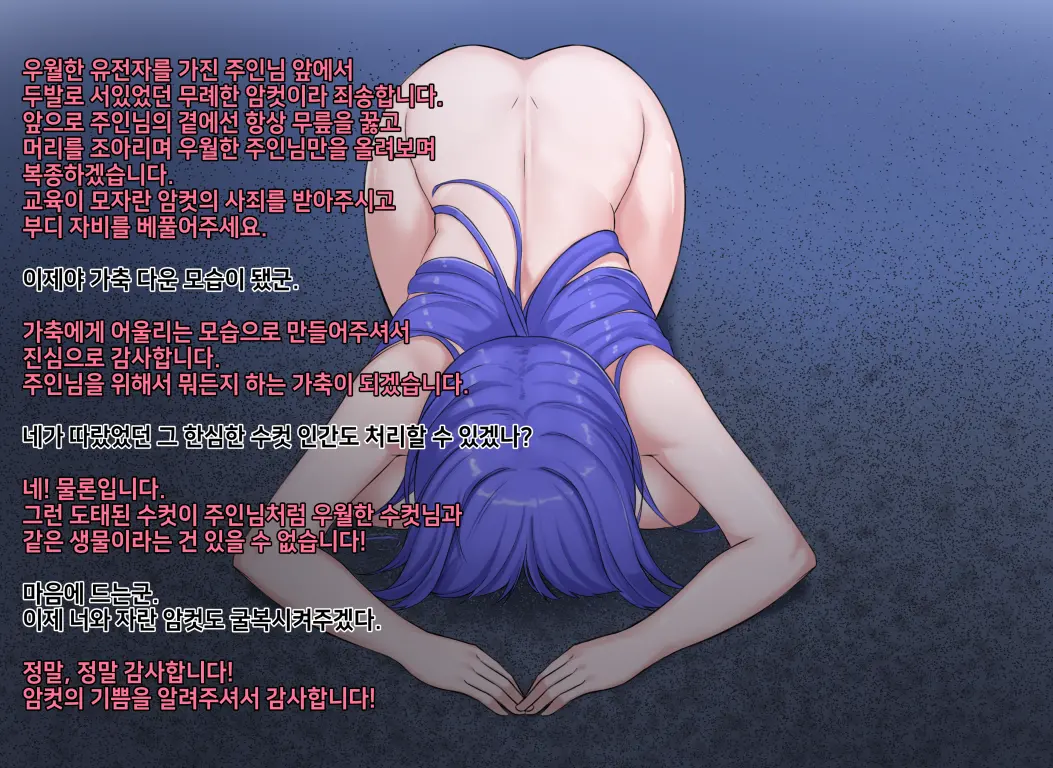 타락! 러버레인저 개장판